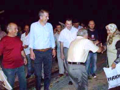 Randevu vermediler diyerek kimi kand�r�yorsunuz